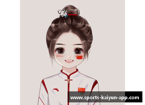 体育明星漫画风格女头像手绘设计展示合集